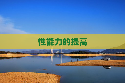 性能力的提高