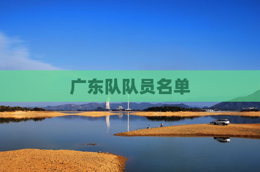广东队队员名单