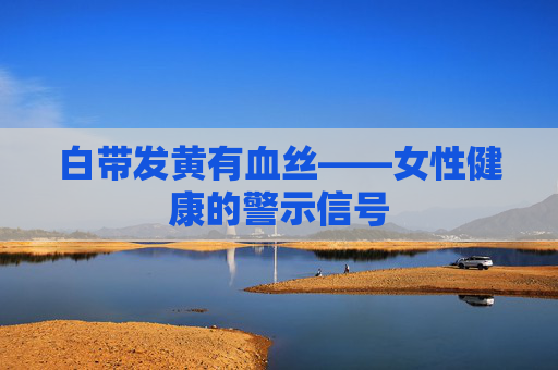 白带发黄有血丝——女性健康的警示信号 白带发黄有血丝——女性健康的警示信号