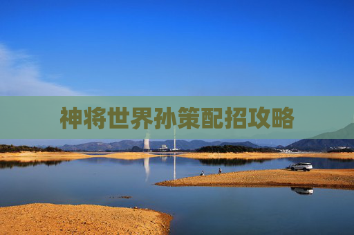 神将世界孙策配招攻略