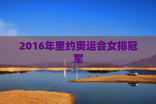 2016年里约奥运会女排冠军