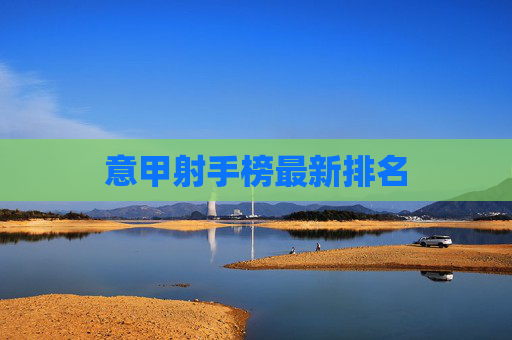 意甲射手榜最新排名