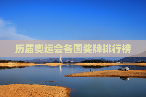 历届奥运会各国奖牌排行榜