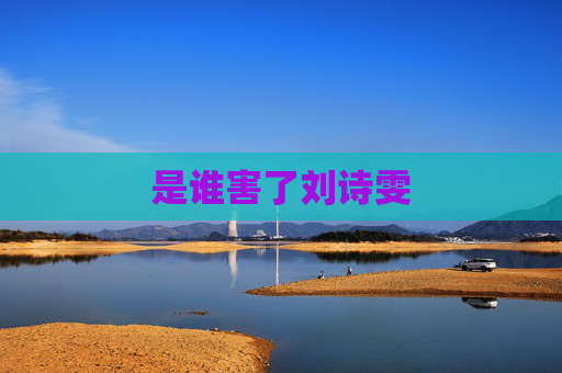 是谁害了刘诗雯