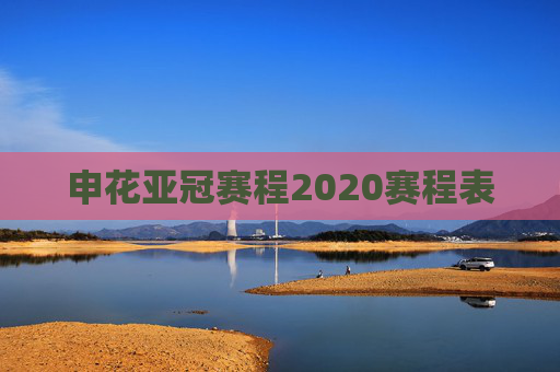 申花亚冠赛程2020赛程表 申花亚冠赛程2020赛程表