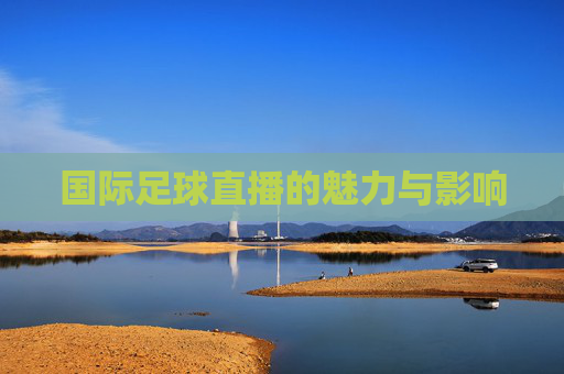 国际足球直播的魅力与影响
