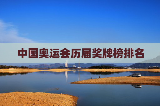 中国奥运会历届奖牌榜排名