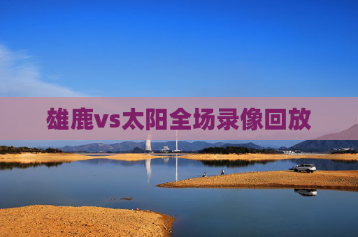 雄鹿vs太阳全场录像回放