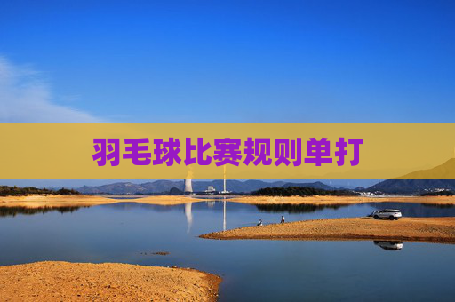 羽毛球比赛规则单打