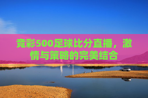 竞彩500足球比分直播，激情与策略的完美结合
