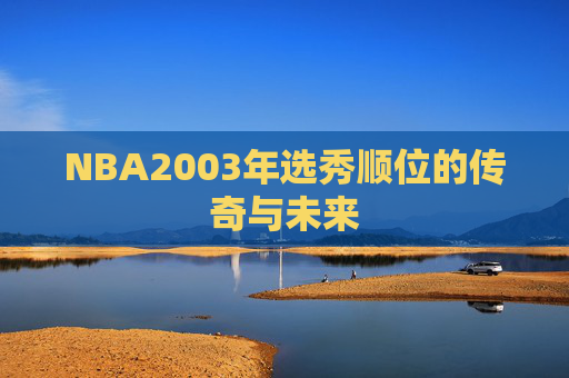NBA2003年选秀顺位的传奇与未来
