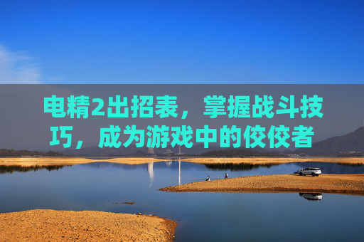 电精2出招表，掌握战斗技巧，成为游戏中的佼佼者