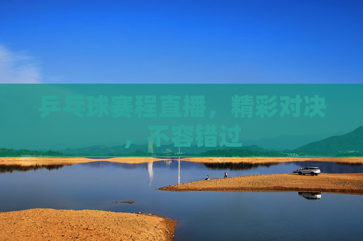 乒乓球赛程直播，精彩对决，不容错过