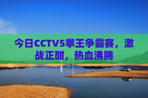 今日CCTV5拳王争霸赛，激战正酣，热血沸腾
