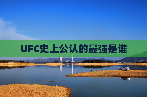 UFC史上公认的最强是谁