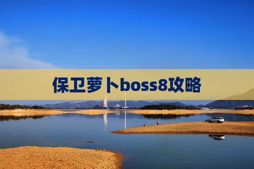 保卫萝卜boss8攻略